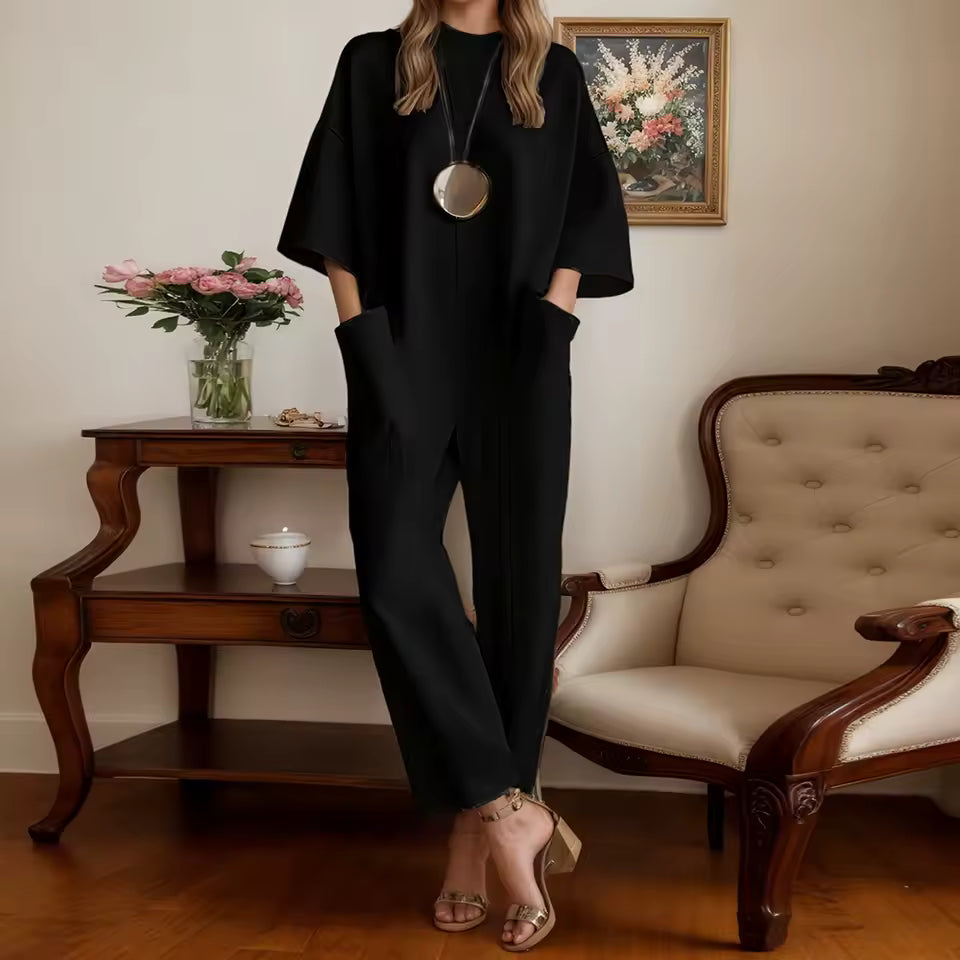 Sidonie | Combinaison Décontractée À Manches Amples